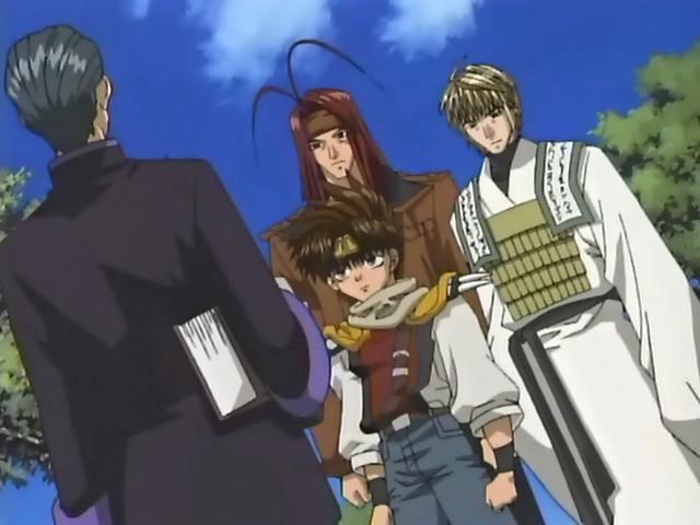 Otaku Gallery  / Anime e Manga / Saiyuki / Screen Shots / Saiyuki Reload / 09 - Il castello inespugnato / 030.jpg